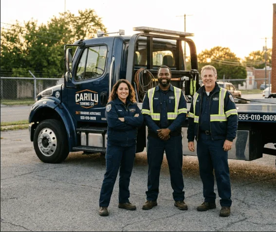 Heavy Duty Towing company in Ellendale, DE